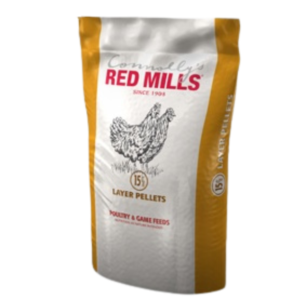 Connolly’s RED MILLS 15% Poultry Layers Pellets