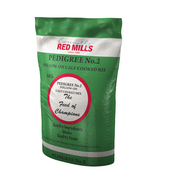 Connolly’s RED MILLS 16% No.2 Follow On Calf Cooked Mix