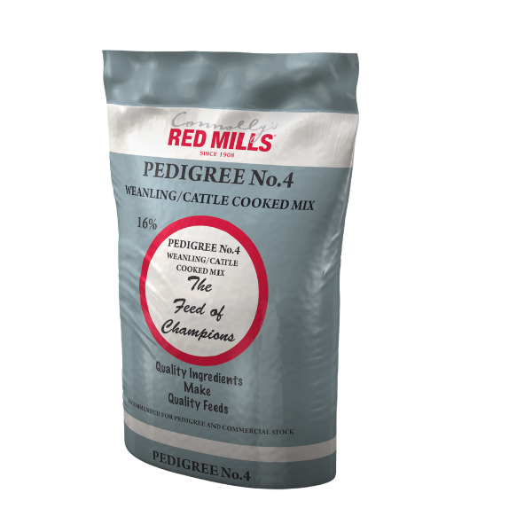 Connolly’s RED MILLS 16% No.4 Cattle Weanling Cooked Mix