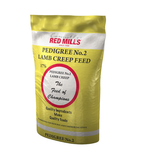 Connolly’s RED MILLS 17% No. 2 Lamb Creep Feed