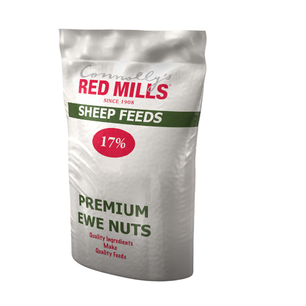 Connolly’s RED MILLS 17% Premium Ewe Nuts