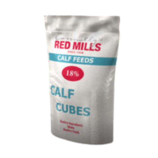 18% Calf Cubes