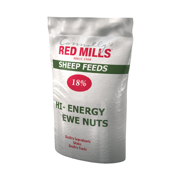 Connolly’s RED MILLS 18% Hi Energy Ewe Nuts