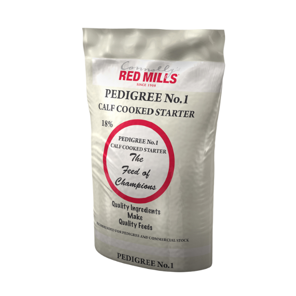 Connolly’s RED MILLS 18% No.1 Calf Cooked Starter Mix