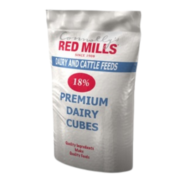 18% Premium dairy cubes