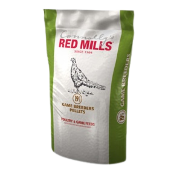 Connolly’s RED MILLS 19% Game Breeders Pellets