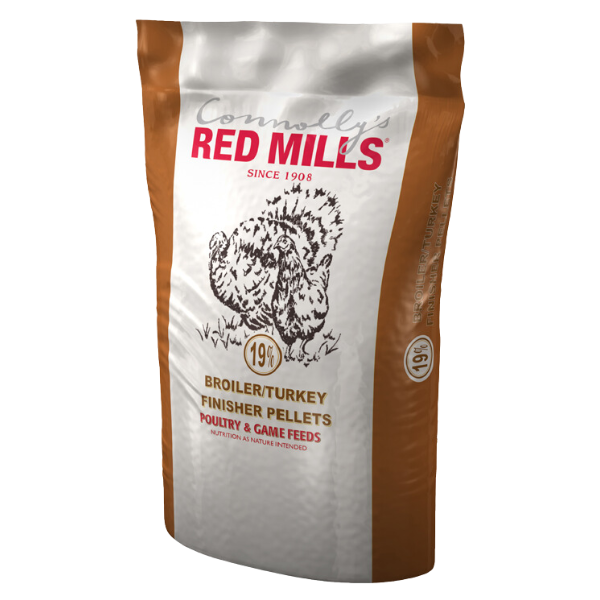 Connolly’s RED MILLS 19% Broiler Turkey Finisher Pellets