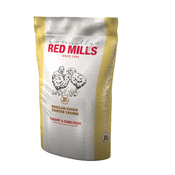 Connolly’s RED MILLS 20% Broiler Chick Starter Crumb