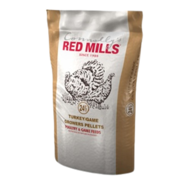 Connolly’s RED MILLS 24% Turkey Game Grower Pellets