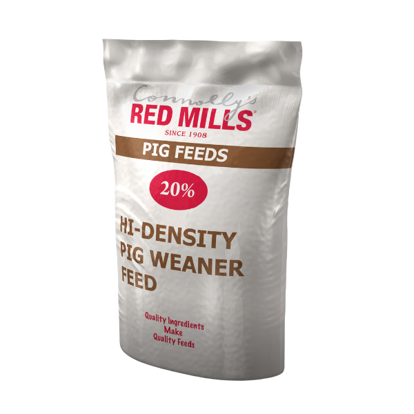 Connolly’s RED MILLS 20% High Density Weaner Pellet