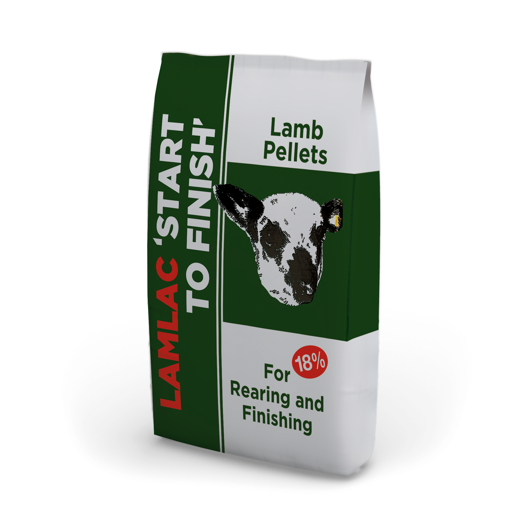 LAMLAC Lamb Pellets