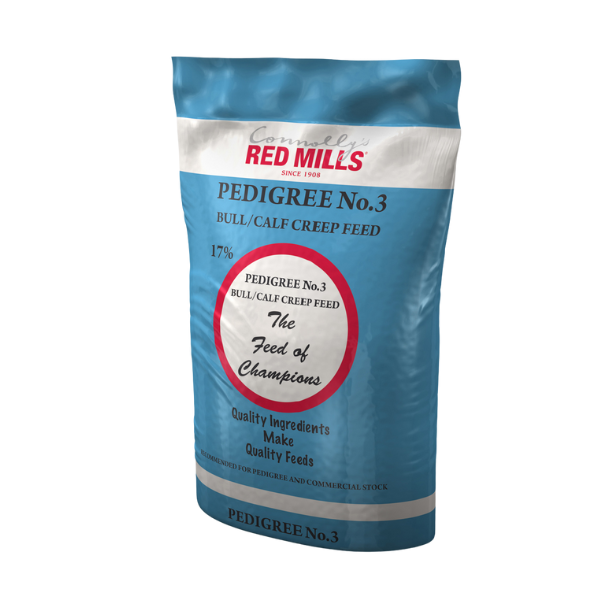 Connolly’s RED MILLS 17% No.3 Calf/Bull Creep Feed