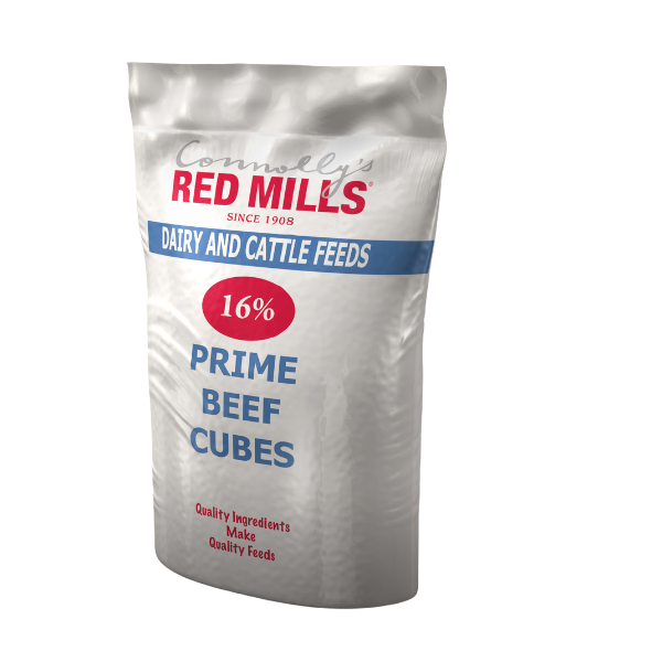 Connolly’s RED MILLS 16% Prime Beef Cubes