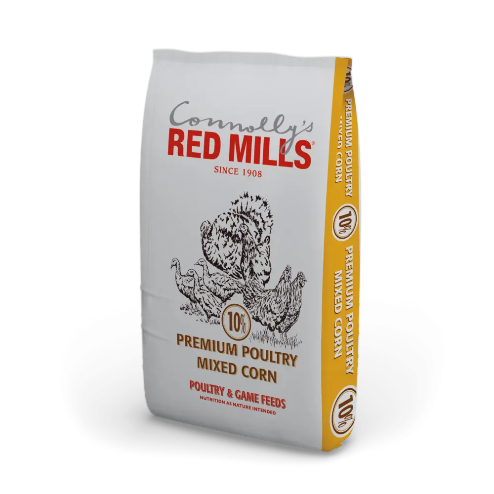 Connolly’s RED MILLS 10% Premium Poultry Mixed Corn