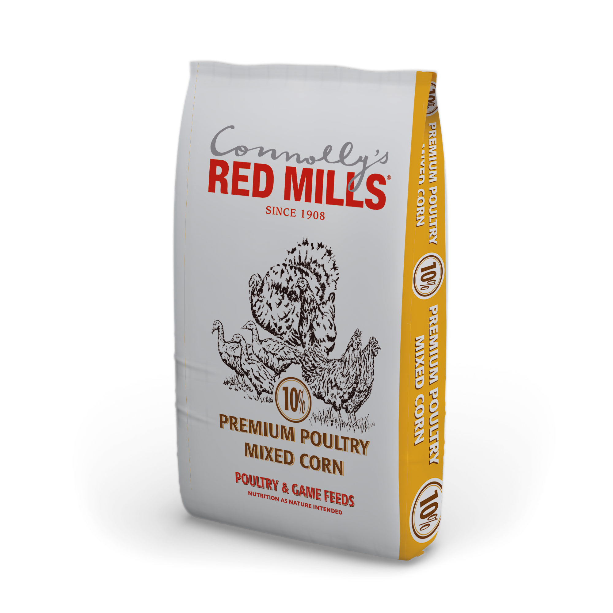 Connolly’s RED MILLS 10% Premium Poultry Mixed Corn