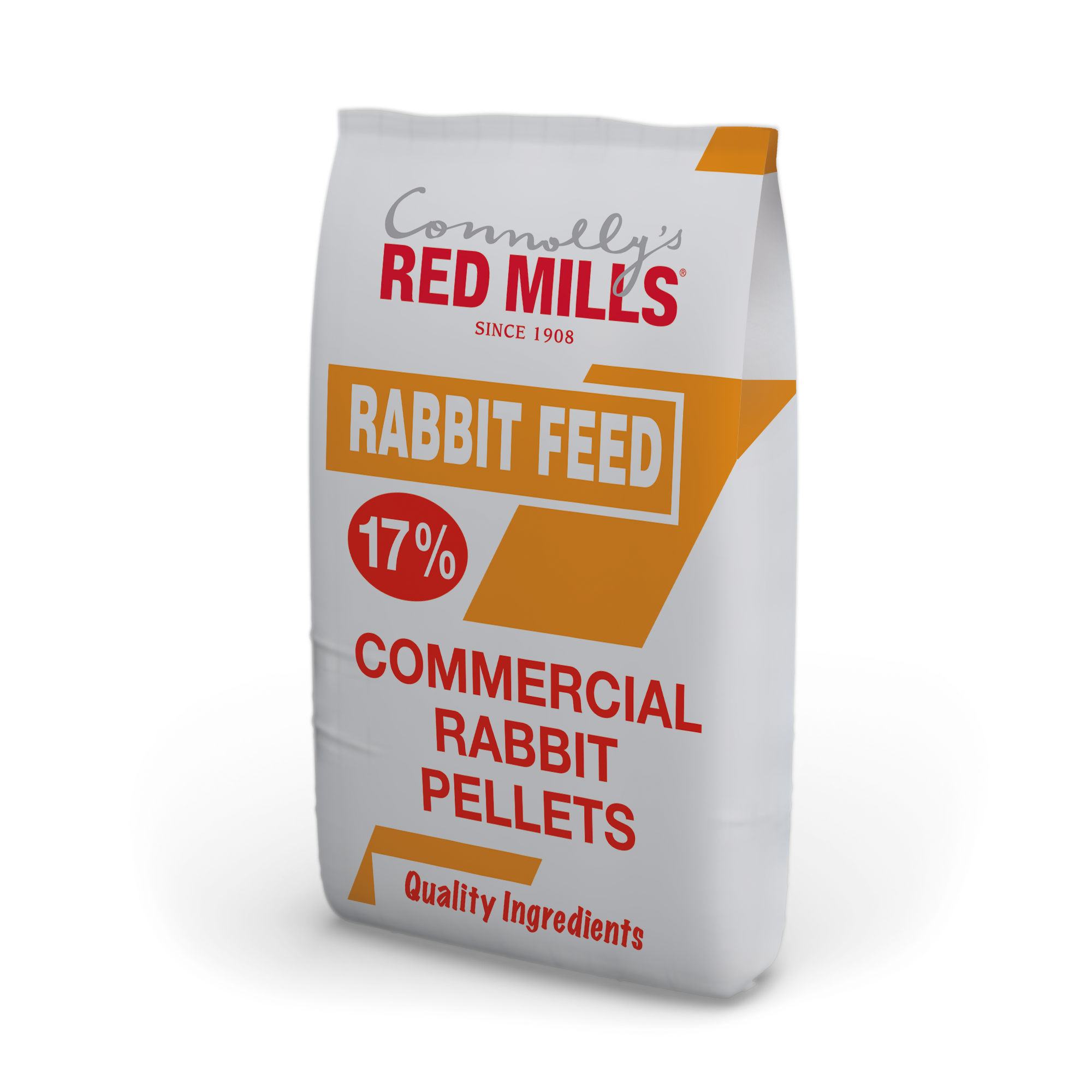 Connolly’s RED MILLS 17% Red Mills Commercial Rabbit Pellets