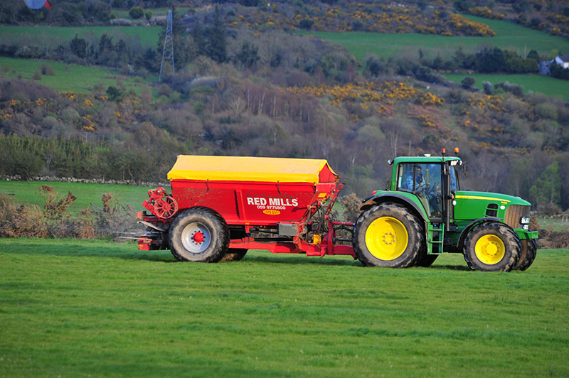 Spreading-Fertiliser