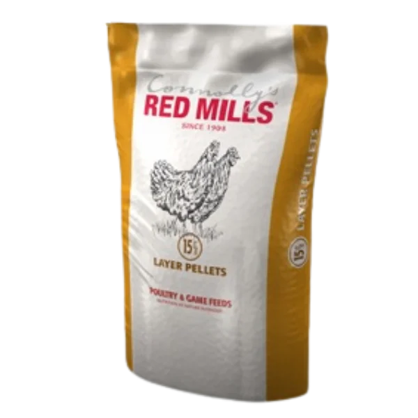 Connolly’s RED MILLS 15% Poultry Layers Pellets