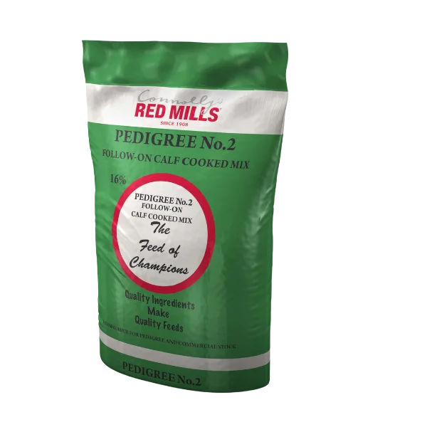 Connolly’s RED MILLS 16% No.2 Follow On Calf Cooked Mix