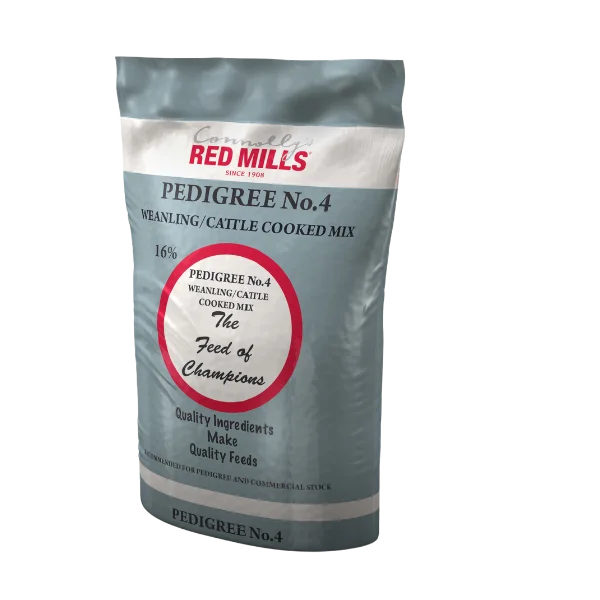 Connolly’s RED MILLS 16% No.4 Cattle Weanling Cooked Mix