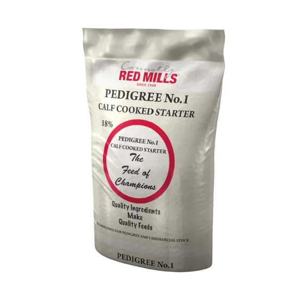 Connolly’s RED MILLS 18% No.1 Calf Cooked Starter Mix