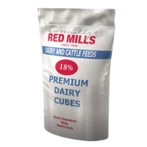 Connolly’s RED MILLS 18% Premium Dairy Cube