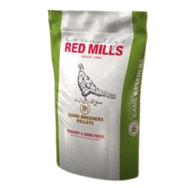 Connolly’s RED MILLS 19% Game Breeders Pellets