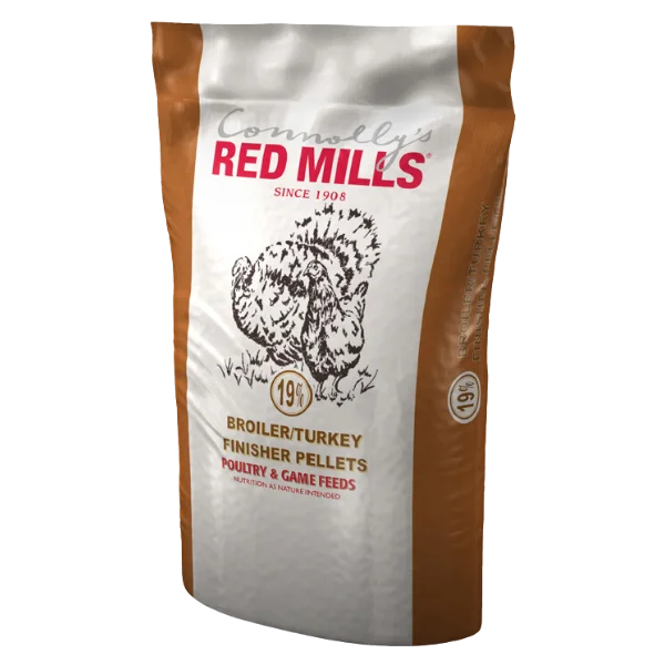 Connolly’s RED MILLS 19% Broiler Turkey Finisher Pellets