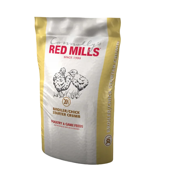 Connolly’s RED MILLS 20% Broiler Chick Starter Crumb