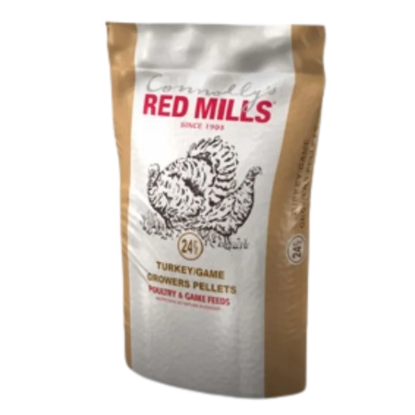 Connolly’s RED MILLS 24% Turkey Game Grower Pellets