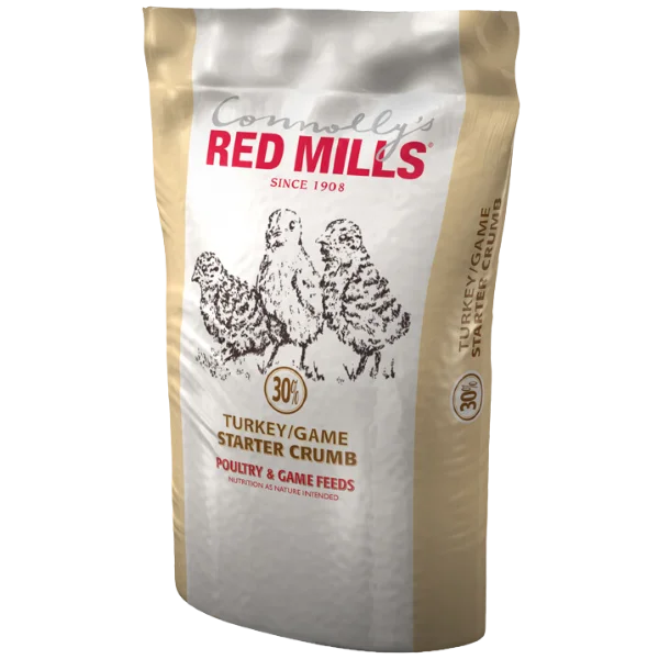 Connolly’s RED MILLS 30% Turkey Game Starter Crumb