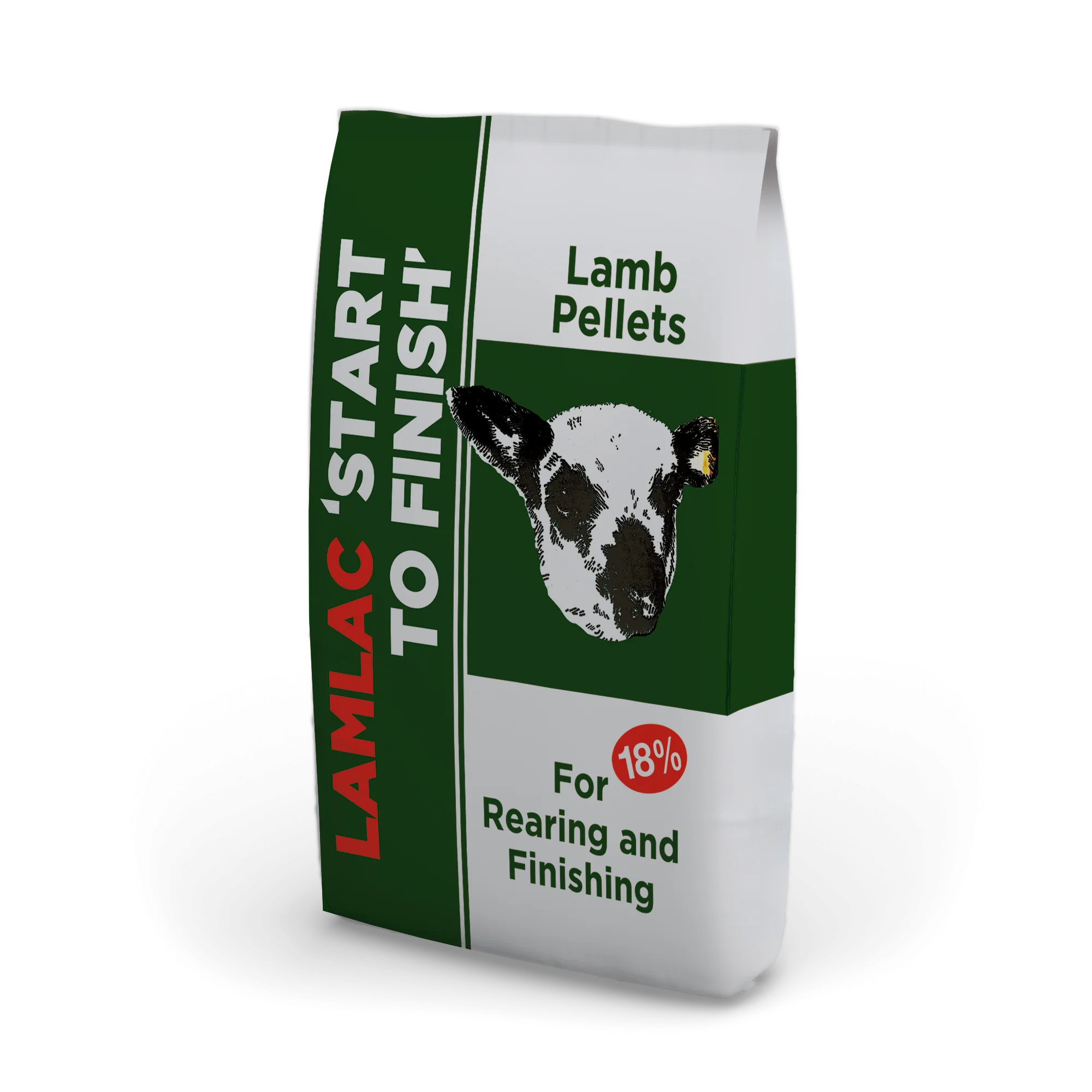 Connolly’s RED MILLS 18% Intensive Lamb Pellets