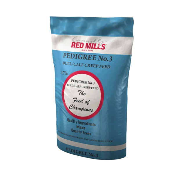 Connolly’s RED MILLS 17% No.3 Calf/Bull Creep Feed