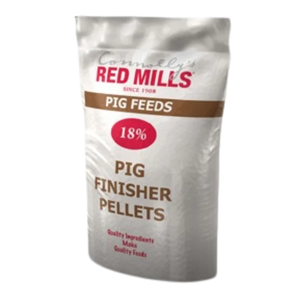 Connolly’s RED MILLS 18% Pig Finisher Pellets